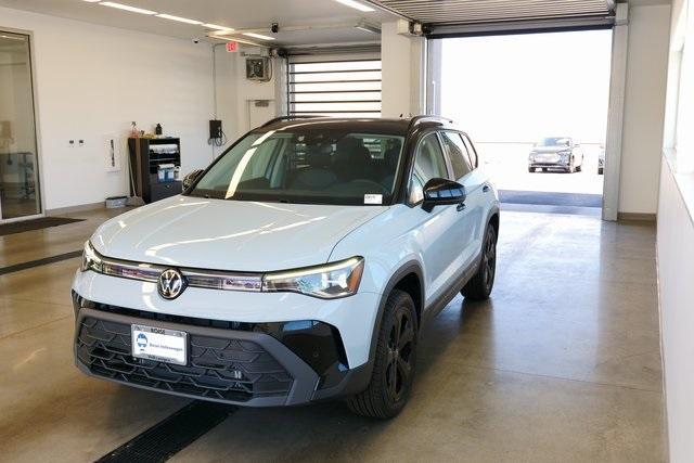 new 2025 Volkswagen Taos car, priced at $34,361