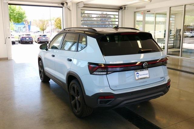new 2025 Volkswagen Taos car, priced at $34,361