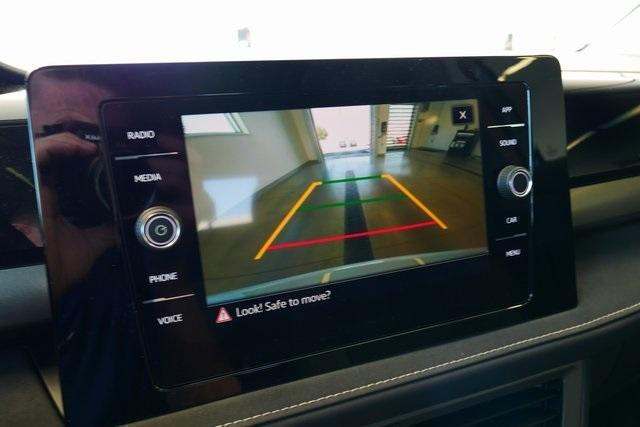 new 2025 Volkswagen Taos car, priced at $34,361