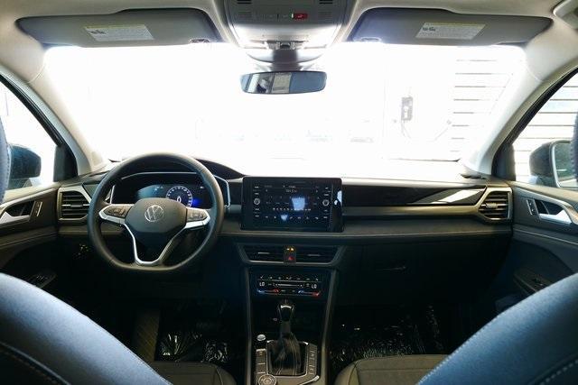 new 2025 Volkswagen Taos car, priced at $34,361