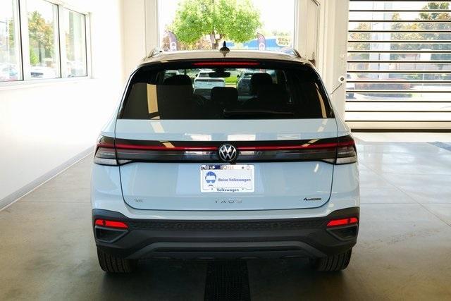new 2025 Volkswagen Taos car, priced at $34,361