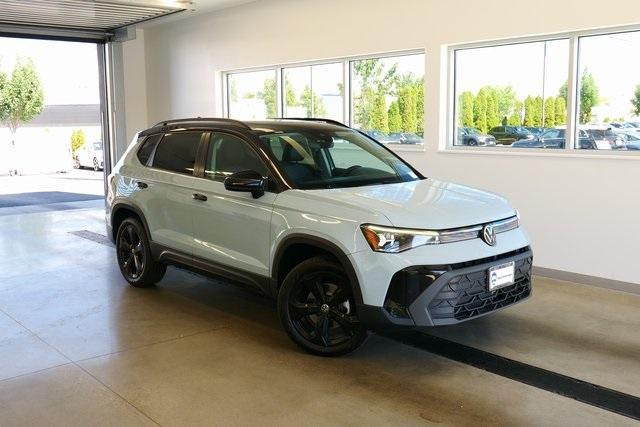 new 2025 Volkswagen Taos car, priced at $34,361
