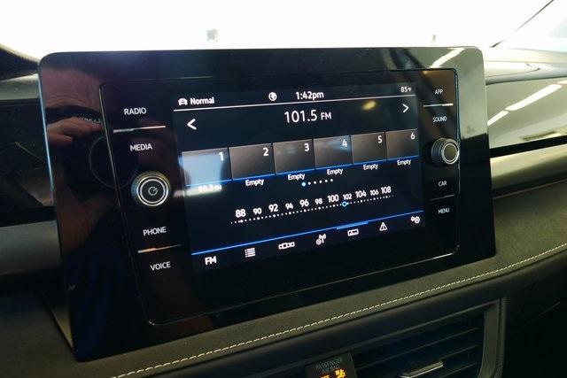 new 2025 Volkswagen Taos car, priced at $34,361