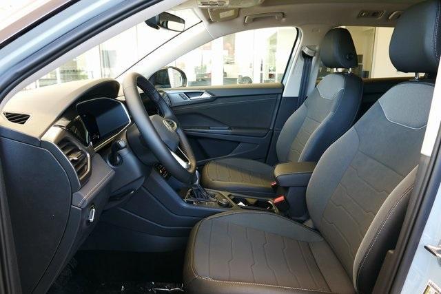 new 2025 Volkswagen Taos car, priced at $34,361