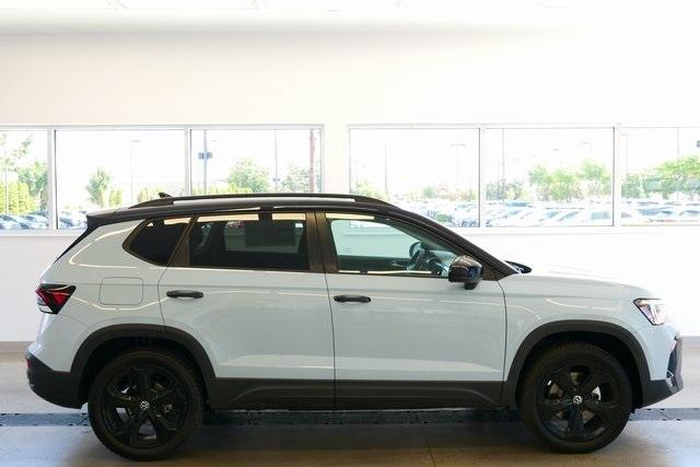 new 2025 Volkswagen Taos car, priced at $34,361