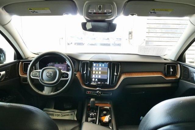 used 2024 Volvo XC60 car, priced at $35,911