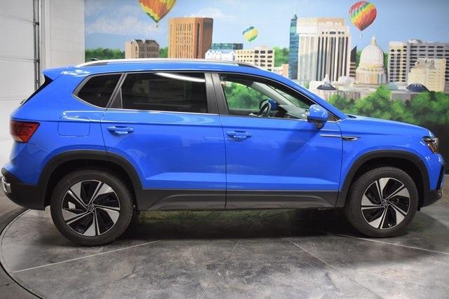 new 2024 Volkswagen Taos car, priced at $31,368