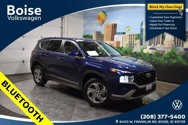 used 2022 Hyundai Santa Fe car, priced at $22,499