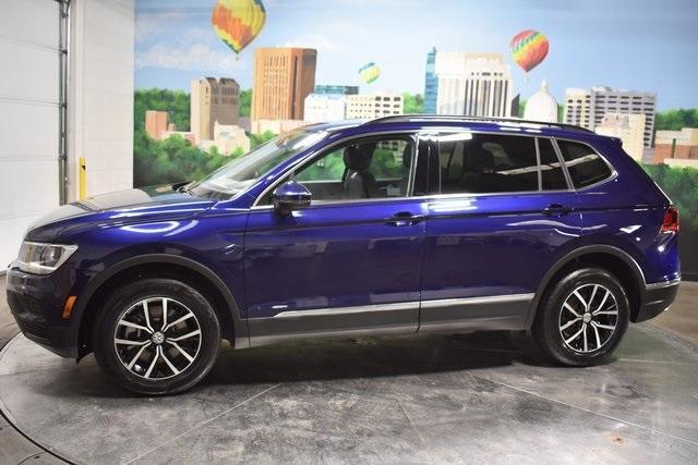 used 2021 Volkswagen Tiguan car, priced at $18,999