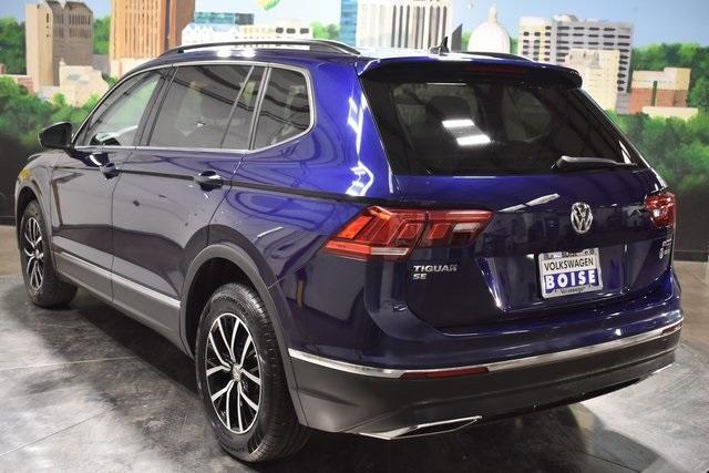 used 2021 Volkswagen Tiguan car, priced at $18,999