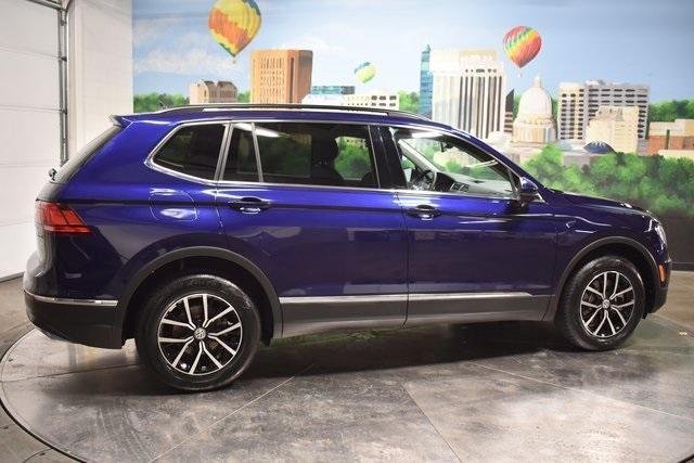 used 2021 Volkswagen Tiguan car, priced at $18,999