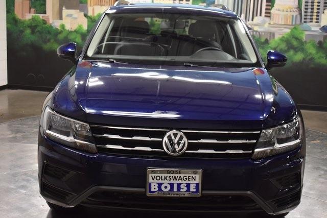 used 2021 Volkswagen Tiguan car, priced at $18,999