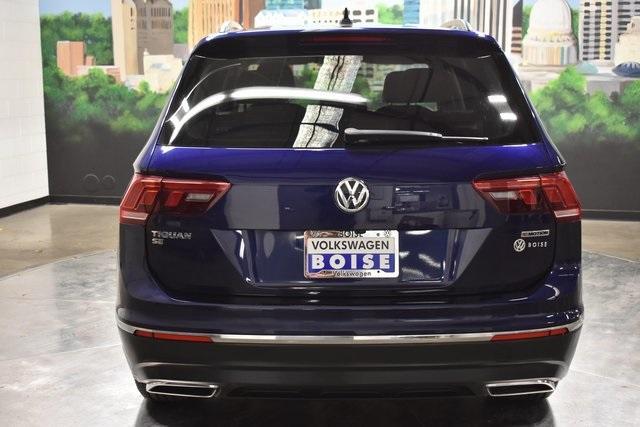 used 2021 Volkswagen Tiguan car, priced at $18,999