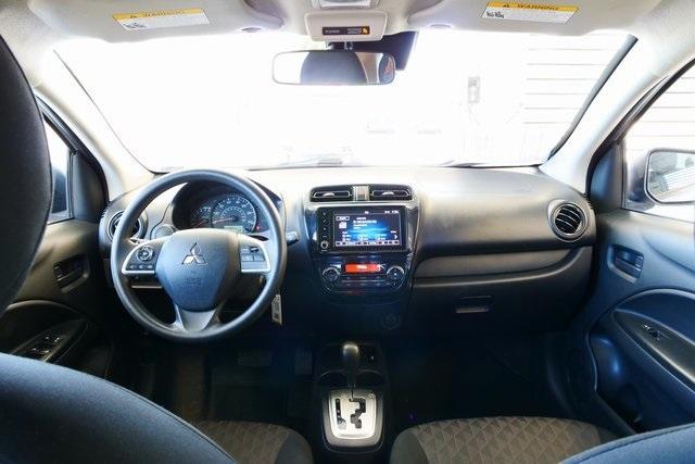 used 2022 Mitsubishi Mirage car, priced at $12,499