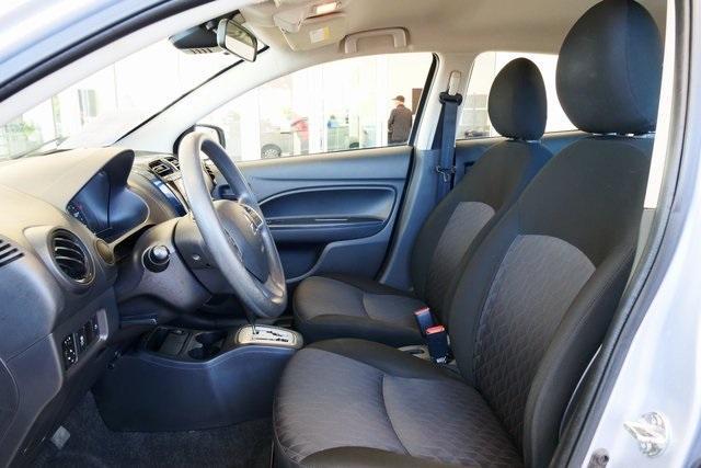 used 2022 Mitsubishi Mirage car, priced at $12,499