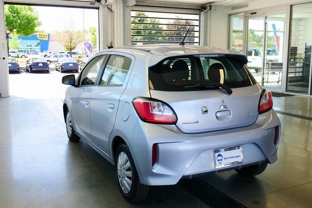 used 2022 Mitsubishi Mirage car, priced at $12,499