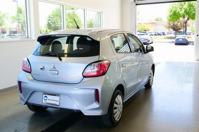 used 2022 Mitsubishi Mirage car, priced at $12,499