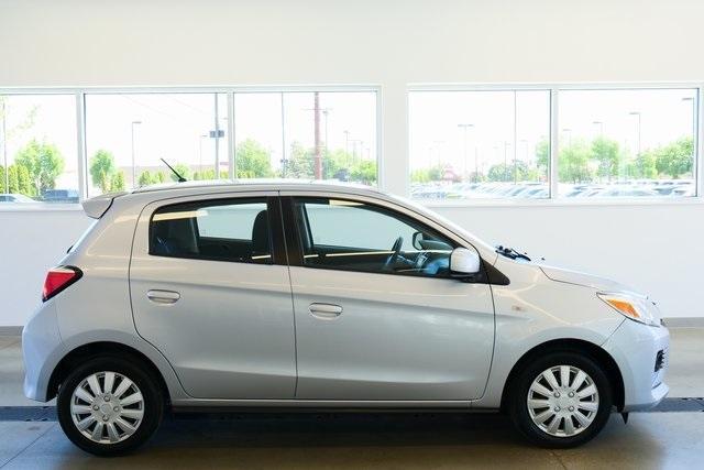 used 2022 Mitsubishi Mirage car, priced at $12,499