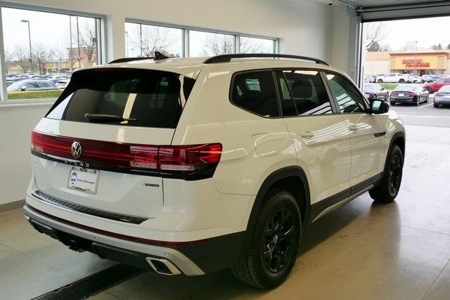 new 2025 Volkswagen Atlas car, priced at $47,323
