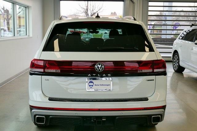 new 2025 Volkswagen Atlas car, priced at $47,323