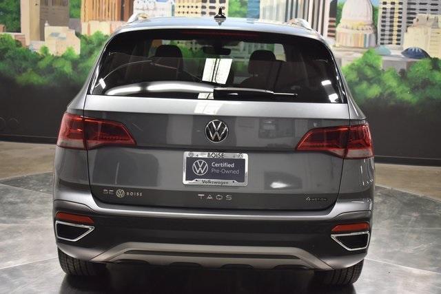 used 2023 Volkswagen Taos car, priced at $25,999