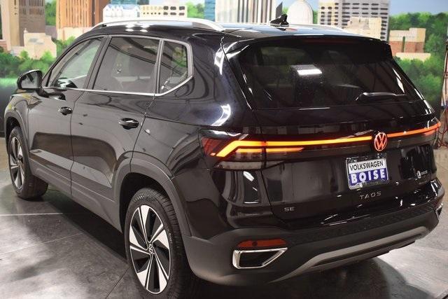 new 2025 Volkswagen Taos car, priced at $32,856