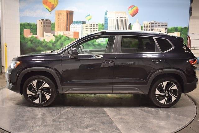 new 2025 Volkswagen Taos car, priced at $32,856