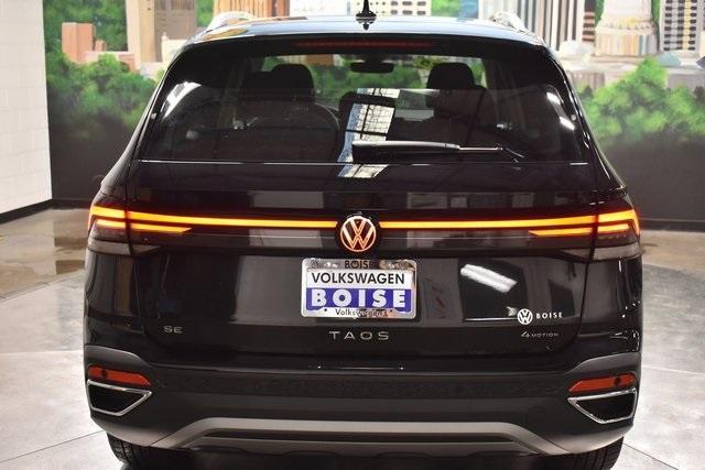 new 2025 Volkswagen Taos car, priced at $32,856