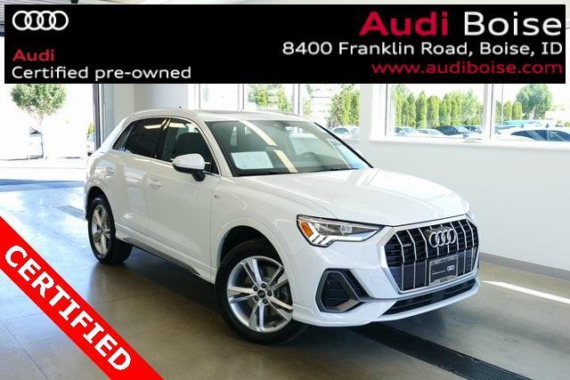 used 2024 Audi Q3 car, priced at $36,993