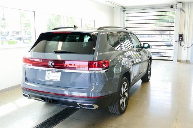 new 2025 Volkswagen Atlas car, priced at $46,464