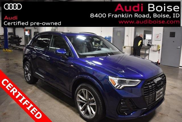 used 2024 Audi Q3 car, priced at $38,999