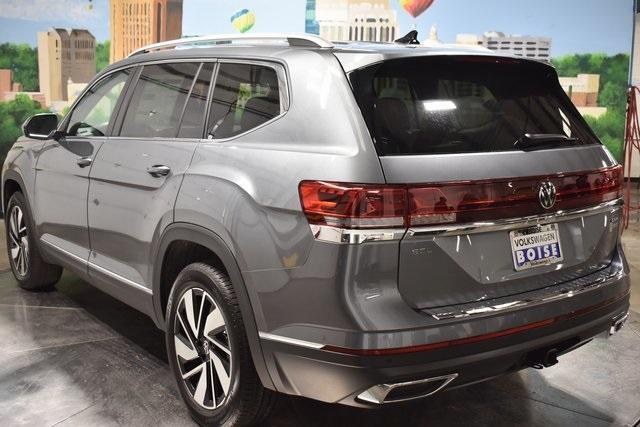 new 2025 Volkswagen Atlas car, priced at $51,534