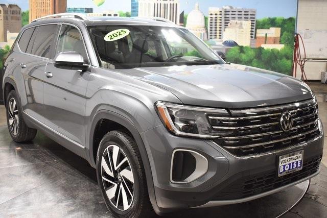 new 2025 Volkswagen Atlas car, priced at $51,534