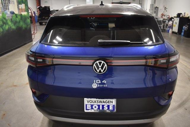 used 2022 Volkswagen ID.4 car, priced at $26,499