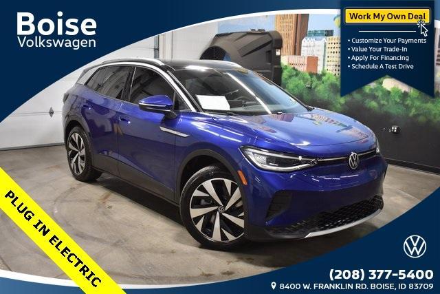 used 2022 Volkswagen ID.4 car, priced at $26,499