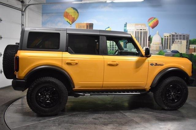 used 2021 Ford Bronco car, priced at $45,999