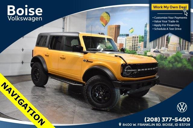 used 2021 Ford Bronco car, priced at $45,999