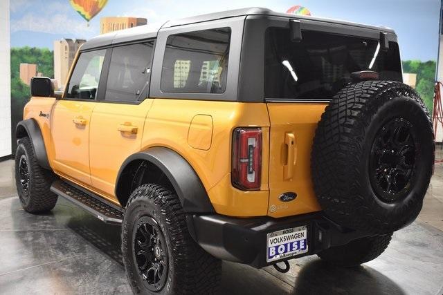 used 2021 Ford Bronco car, priced at $45,999