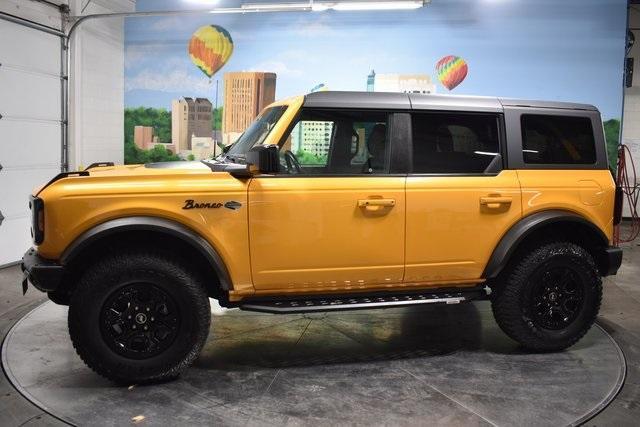 used 2021 Ford Bronco car, priced at $45,999