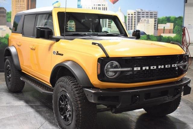 used 2021 Ford Bronco car, priced at $45,999