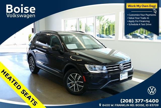 used 2020 Volkswagen Tiguan car, priced at $18,999