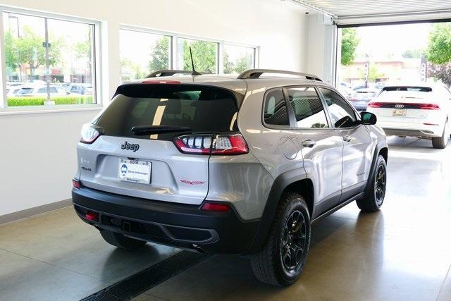 used 2019 Jeep Cherokee car, priced at $21,999