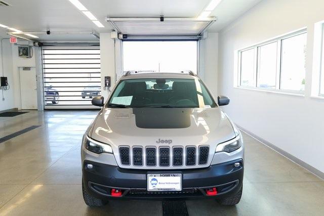 used 2019 Jeep Cherokee car, priced at $21,999