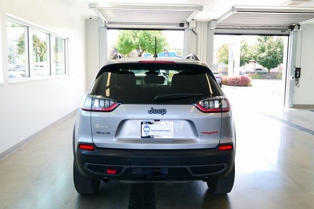 used 2019 Jeep Cherokee car, priced at $21,999