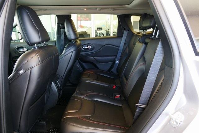 used 2019 Jeep Cherokee car, priced at $21,999