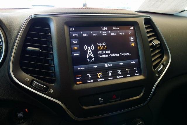 used 2019 Jeep Cherokee car, priced at $21,999