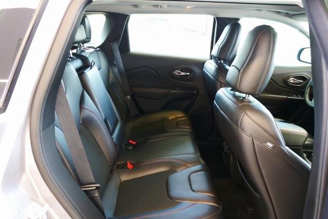 used 2019 Jeep Cherokee car, priced at $21,999
