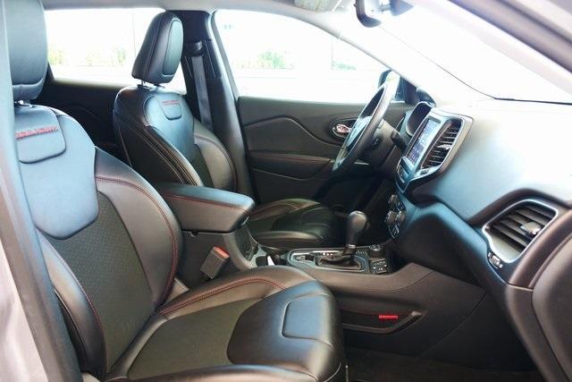 used 2019 Jeep Cherokee car, priced at $21,999