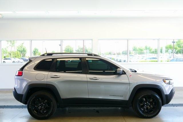 used 2019 Jeep Cherokee car, priced at $21,999