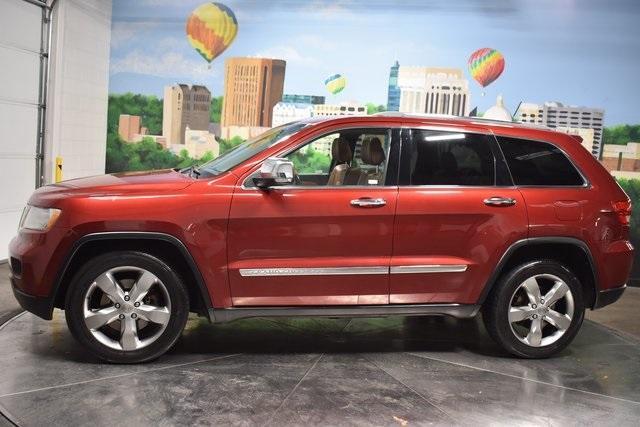 used 2012 Jeep Grand Cherokee car, priced at $7,478